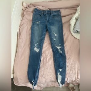 American Eagle High Rise Jegging
